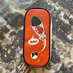 Cute graphic pencil case